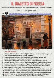 Il dialetto di Foggia n. 17 del 27-04-2021