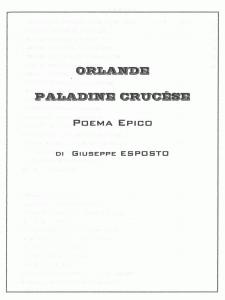 Giuseppe Esposto -  Orlande Paladine Crucése