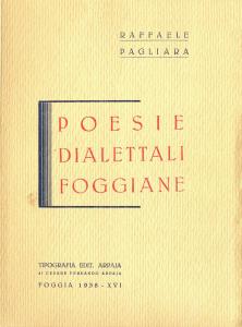 Raffaele Pagliara - Poesie dialettali foggiane